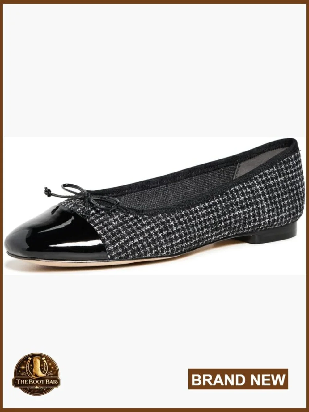 Platform Sandals Cap Toe Ballet Flats Slip On 0.5 Inch Heel